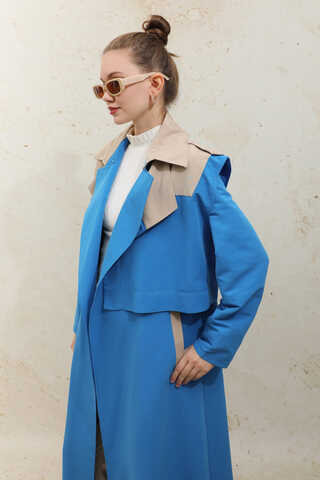 Vest Trench Blue - 10