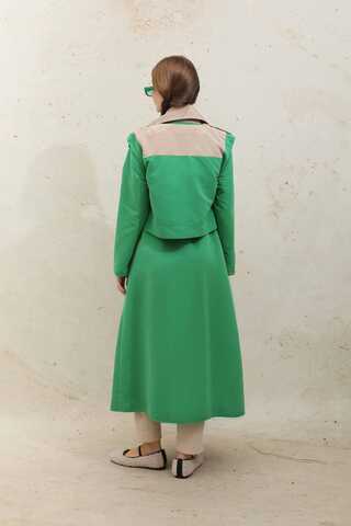 Vest Trench Green - 2