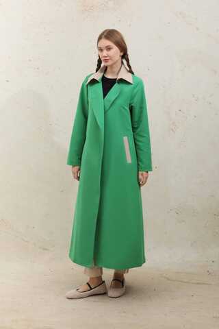 Vest Trench Green - 3