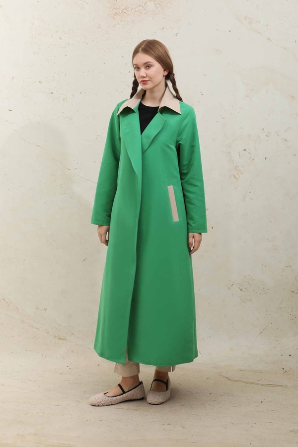 Vest Trench Green - 3