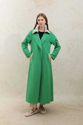 Vest Trench Green - 4