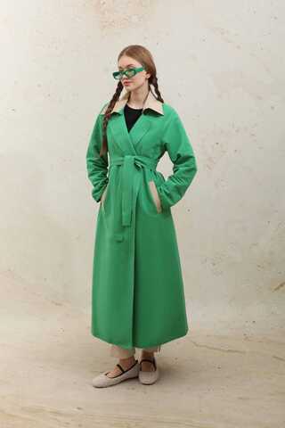 Vest Trench Green - 1