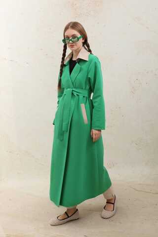 Vest Trench Green - 6