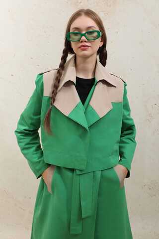 Vest Trench Green - 9