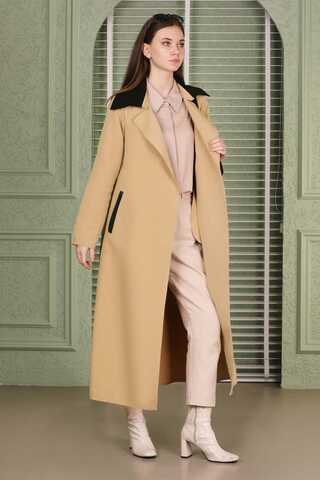 Vest Trench Light Camel - 1