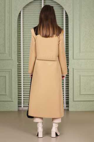 Vest Trench Light Camel - 5