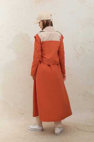 Vest Trench Orange - 2