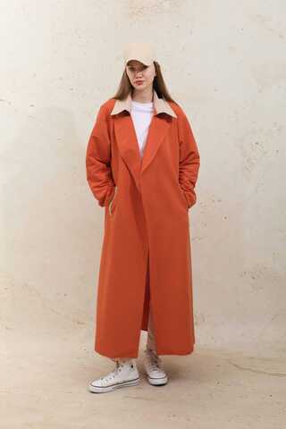 Vest Trench Orange - 3