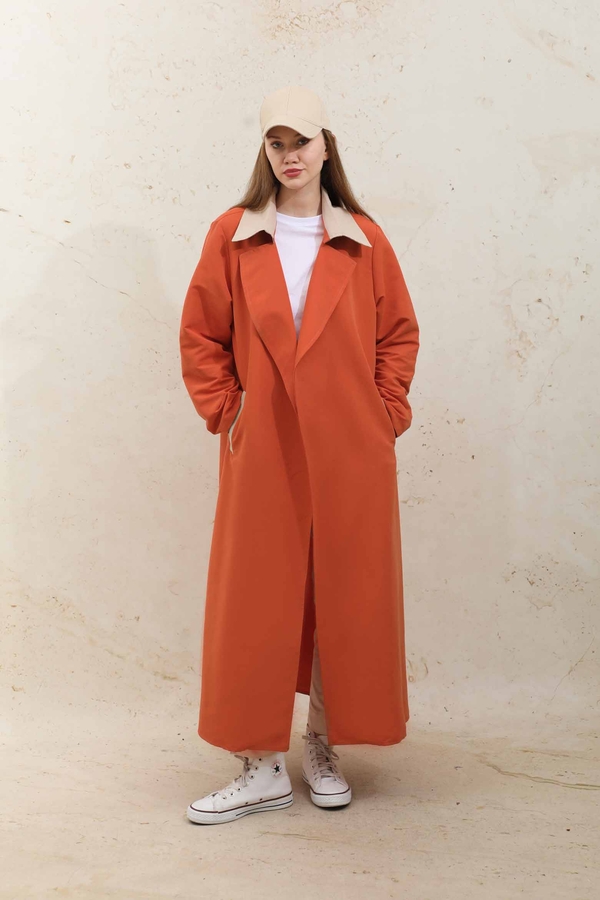 Vest Trench Orange - 3