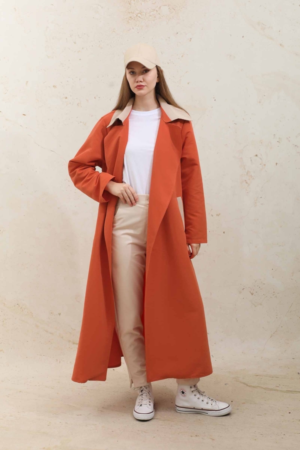 Vest Trench Orange - 4