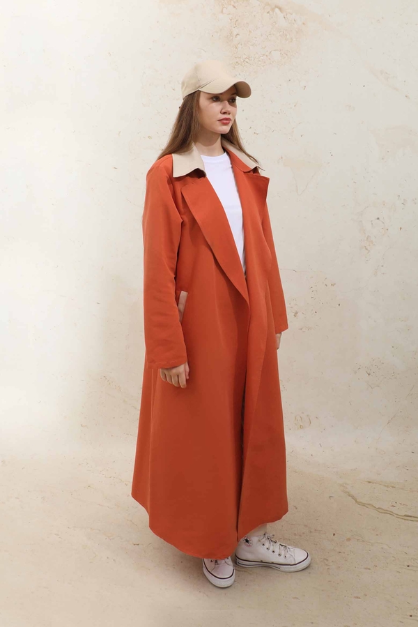 Vest Trench Orange - 5