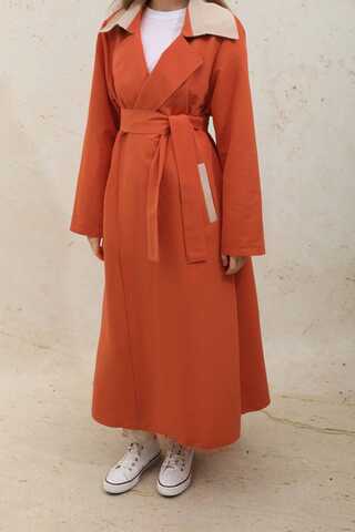 Vest Trench Orange - 8