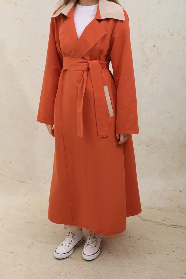 Vest Trench Orange - 8