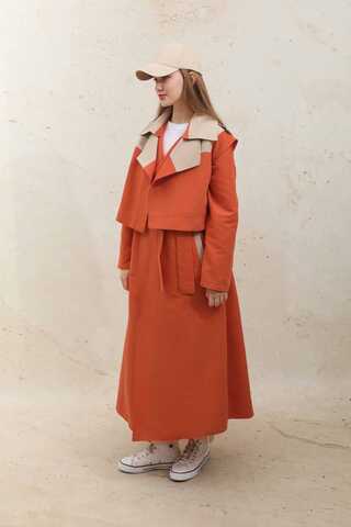 Vest Trench Orange - 9