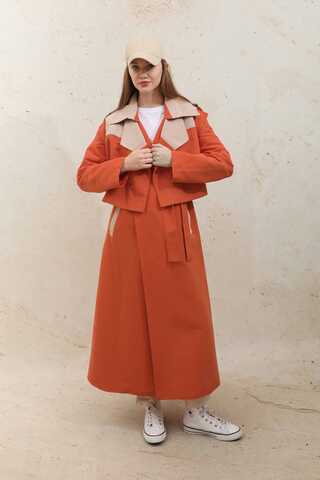 Vest Trench Orange - 10