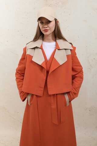 Vest Trench Orange - 12