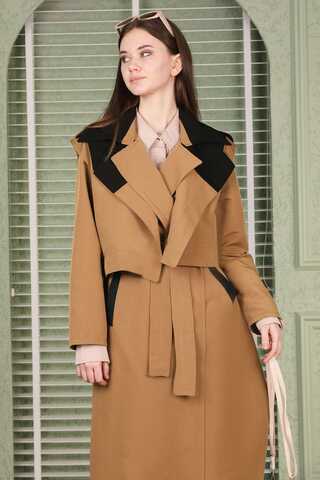 Vest Trench Tan - 2