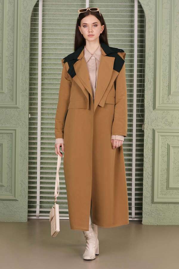 Vest Trench Tan - 3