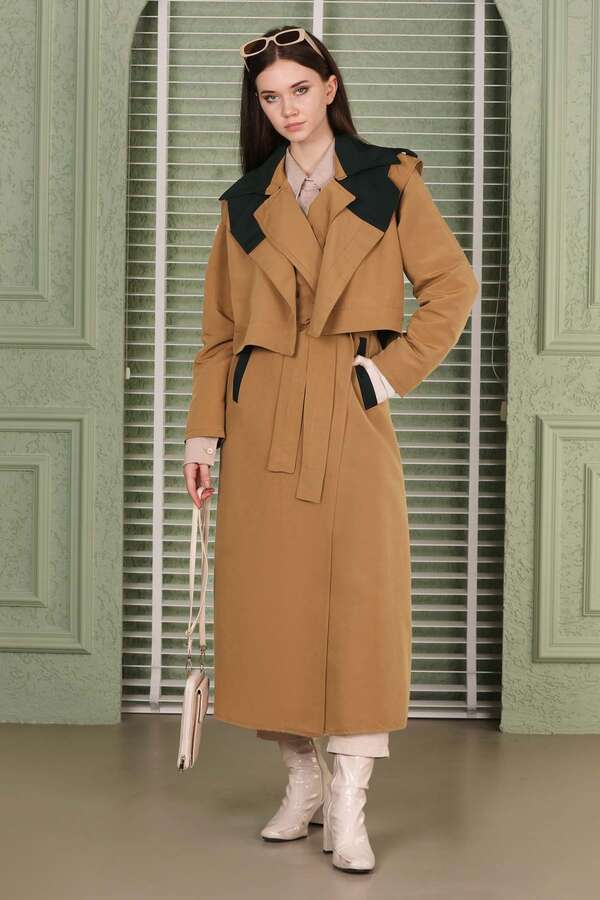 Vest Trench Tan - 4