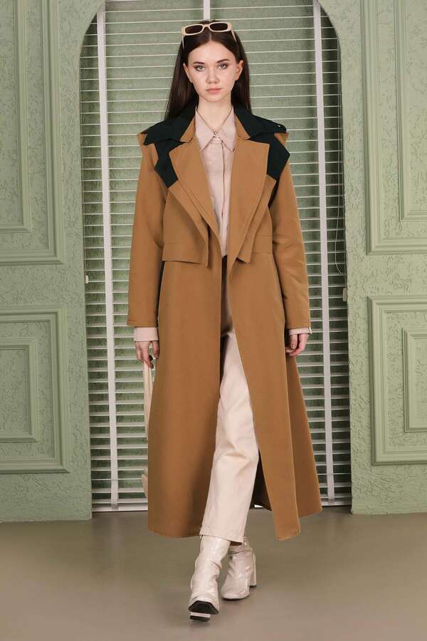 Vest Trench Tan - 5