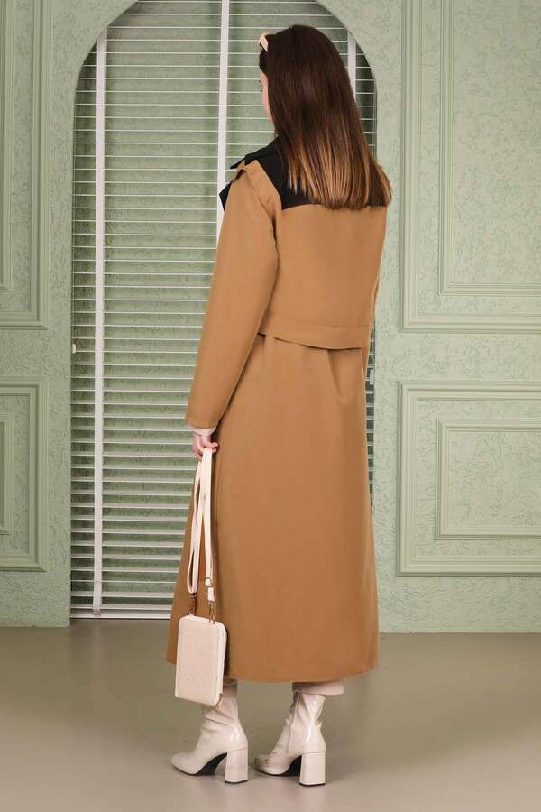 Vest Trench Tan - 6