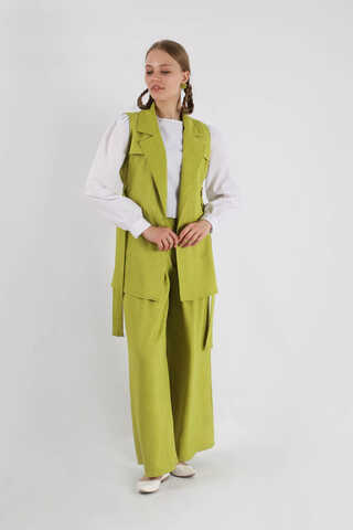 Vest Triple Suit Oil Green - 1