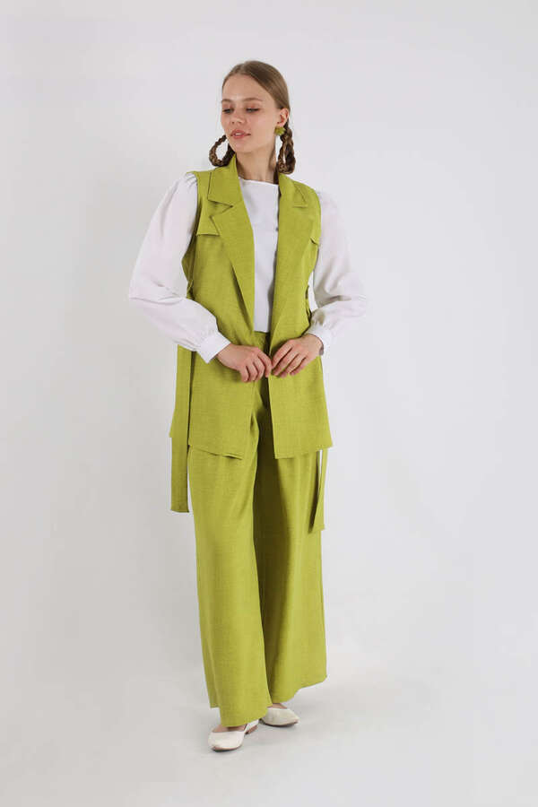 Vest Triple Suit Oil Green 