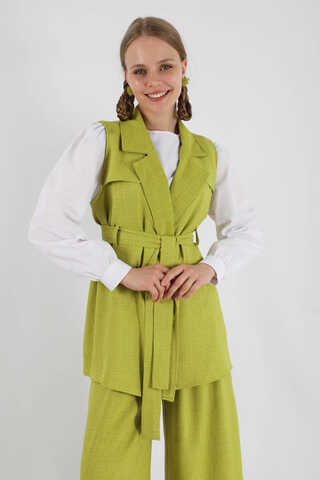 Vest Triple Suit Oil Green - 2