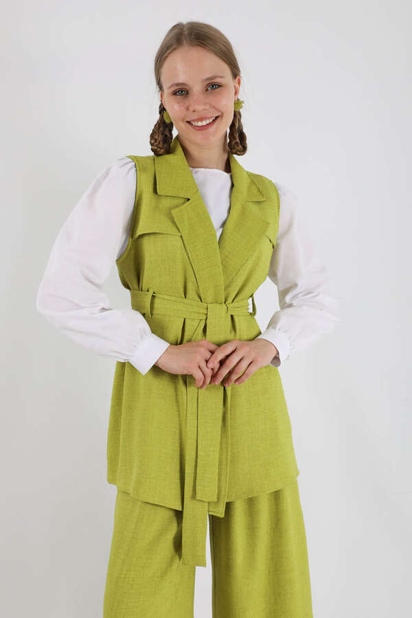Vest Triple Suit Oil Green - 2