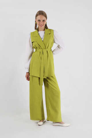 Vest Triple Suit Oil Green - 3