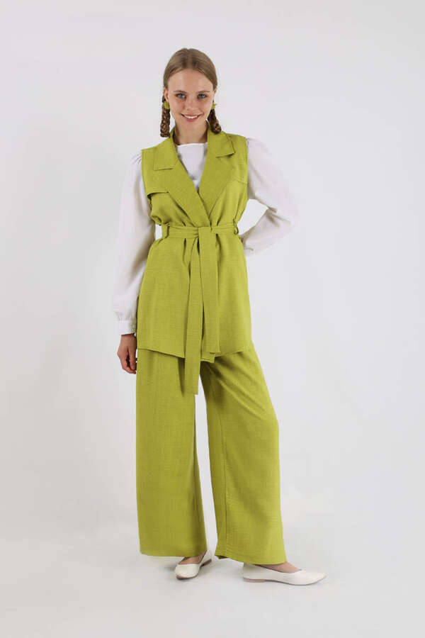 Vest Triple Suit Oil Green - 3