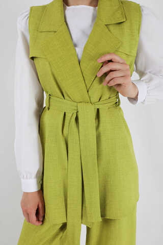 Vest Triple Suit Oil Green - 4