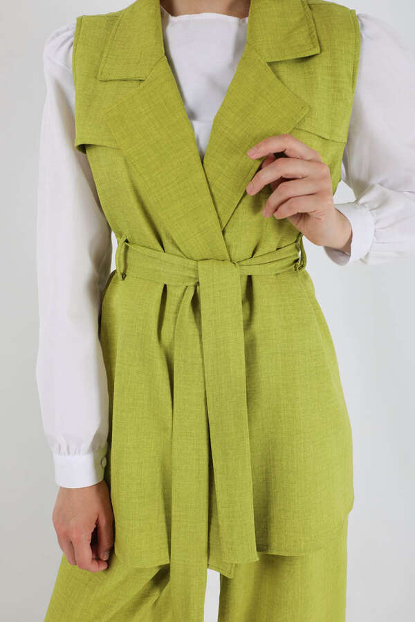 Vest Triple Suit Oil Green - 4
