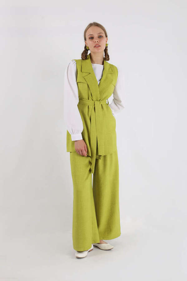 Vest Triple Suit Oil Green - 5