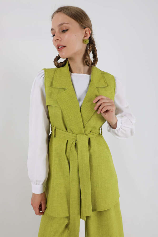 Vest Triple Suit Oil Green - 6