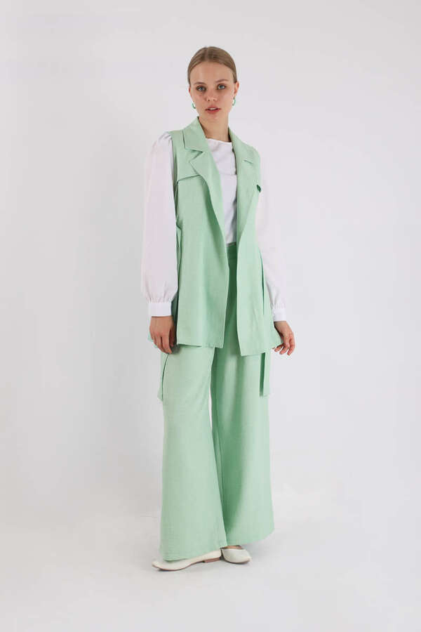 Vest Triple Suit Watter Green 