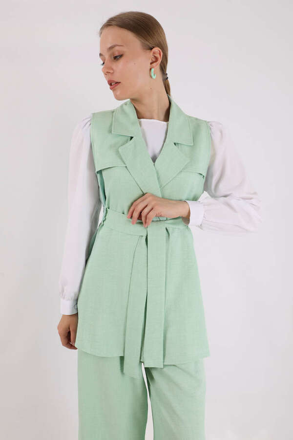 Vest Triple Suit Watter Green - 2