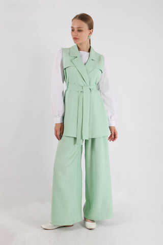 Vest Triple Suit Watter Green - 3