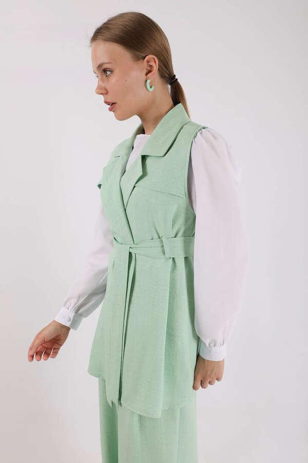 Vest Triple Suit Watter Green - 4