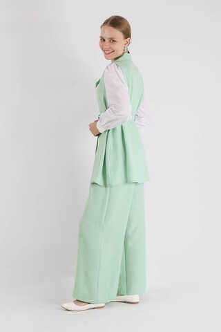 Vest Triple Suit Watter Green - 7