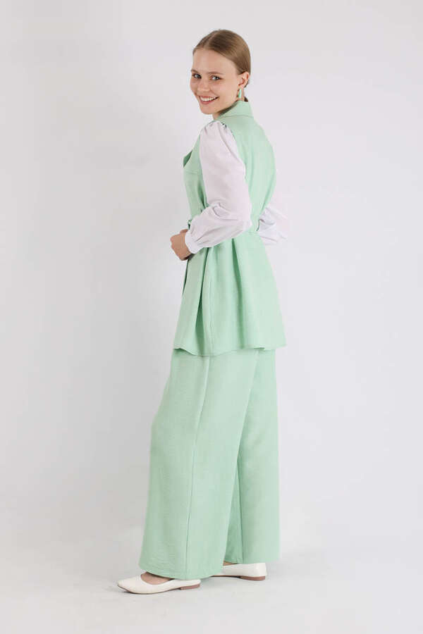 Vest Triple Suit Watter Green - 7