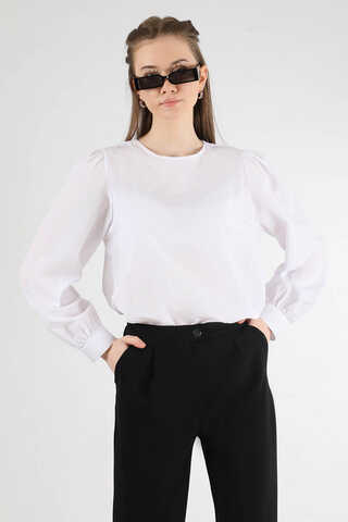 Vest Tunic Suit Dark Black White - 4