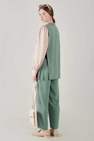 Vest Tunic Suit Mint - 5