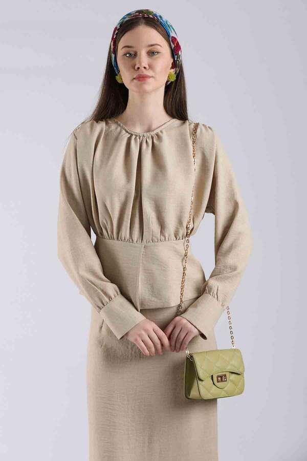 Volanlı Etek Takım Taş - 2