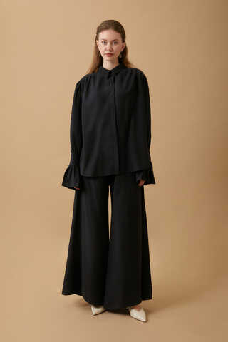 Volanlı Salaş Takım İndigo - 1