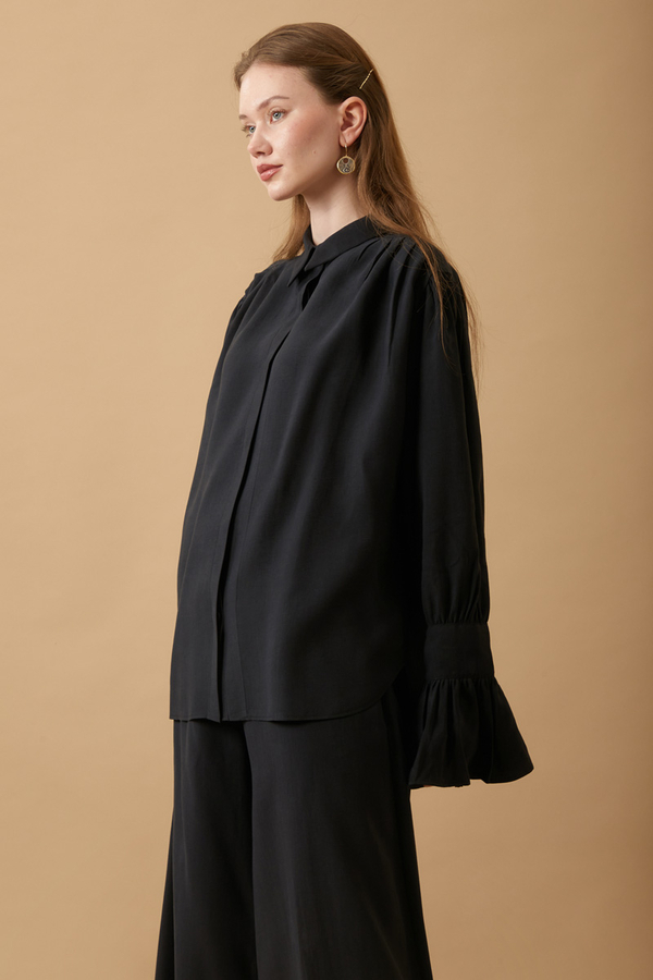 Volanlı Salaş Takım İndigo - 5