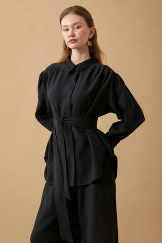 Volanlı Salaş Takım İndigo - 8