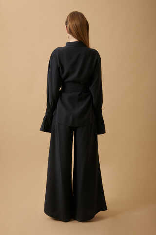 Volanlı Salaş Takım İndigo - 9