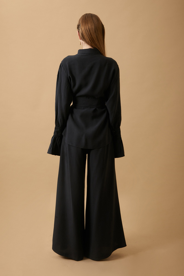 Volanlı Salaş Takım İndigo - 9