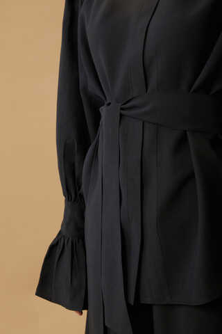 Volanlı Salaş Takım İndigo - 4